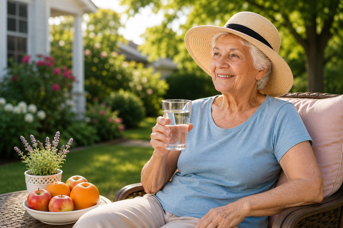 AmeriHome Health Care Can Help Your Loved One Stay Safe This Summer