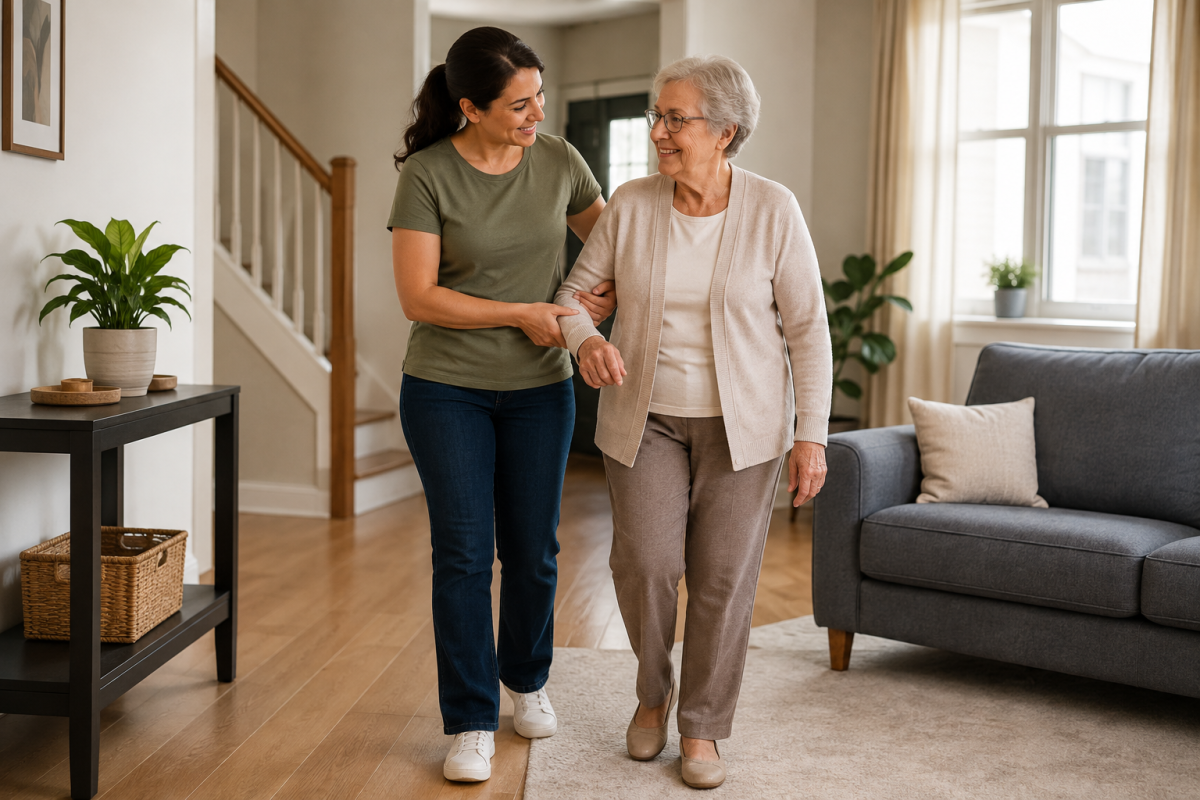 When to Consider In-Home Care for Fall Prevention