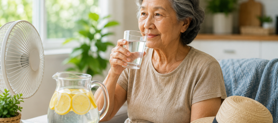 Keeping Seniors Hydrated in Summer What Families and Caregivers Need to Know