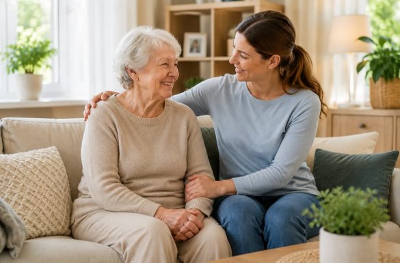 Benefits of Private Home Care for Seniors