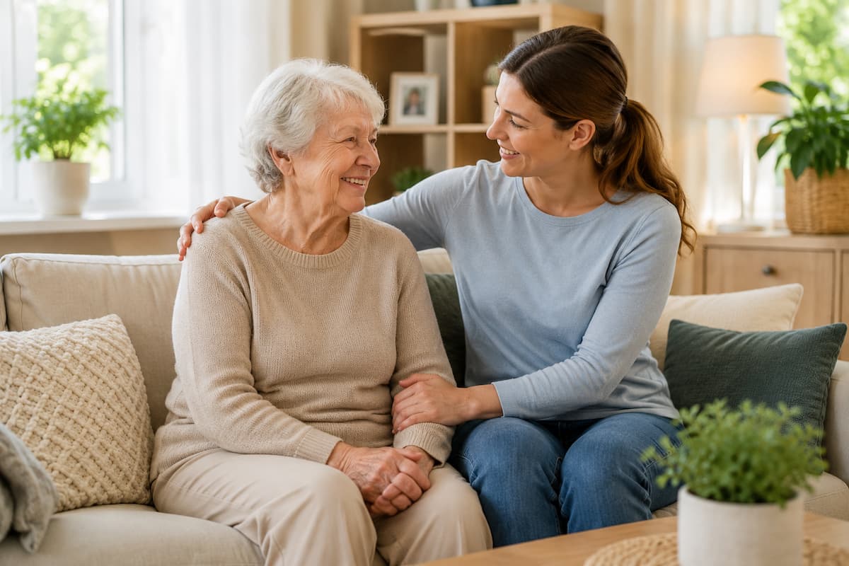 Benefits of Private Home Care for Seniors