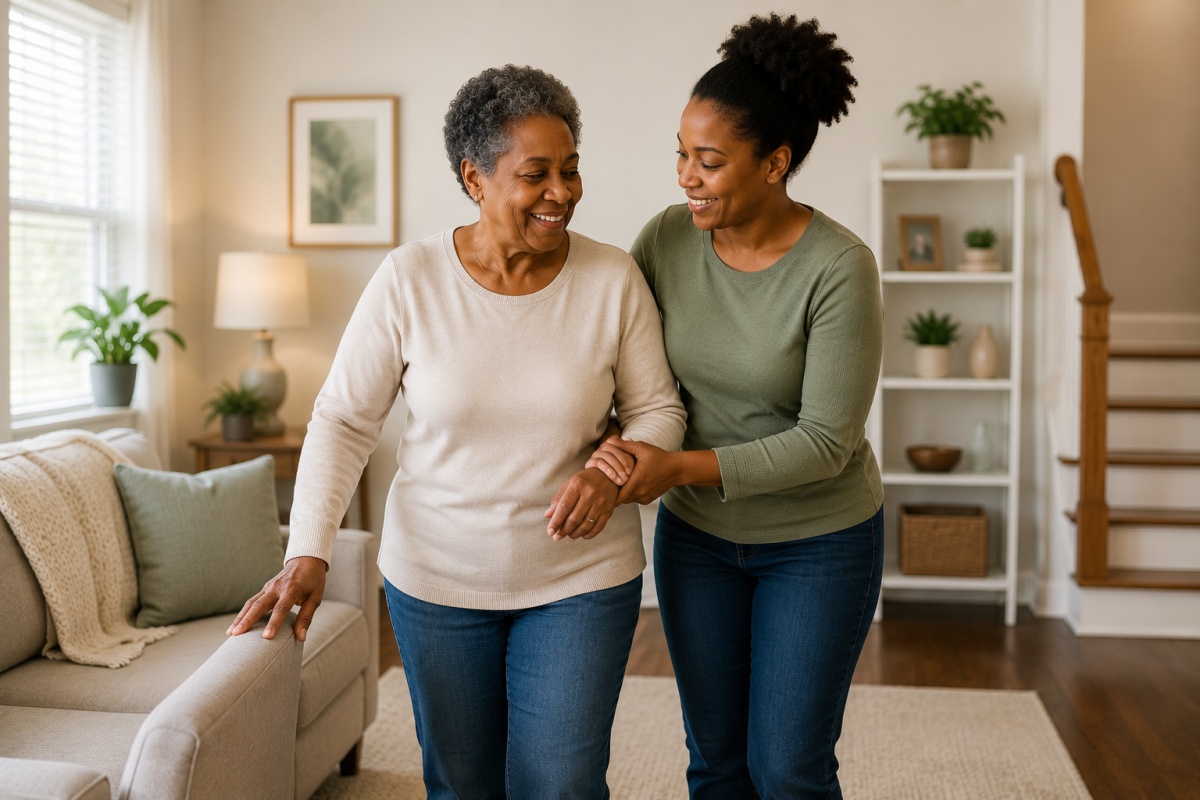How Caregivers Help Prevent Falls and Injuries at Home