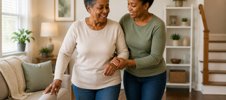 How Caregivers Help Prevent Falls and Injuries at Home