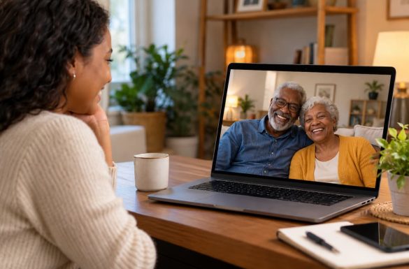 Long-Distance Caregiving Tips for Families Supporting Aging Parents