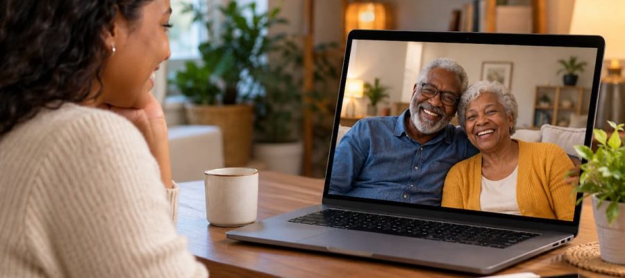 Long-Distance Caregiving Tips for Families Supporting Aging Parents