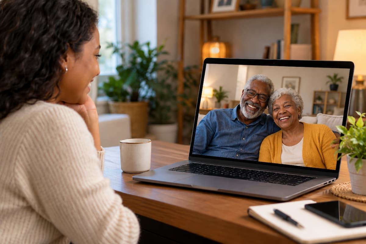 Long-Distance Caregiving Tips for Families Supporting Aging Parents